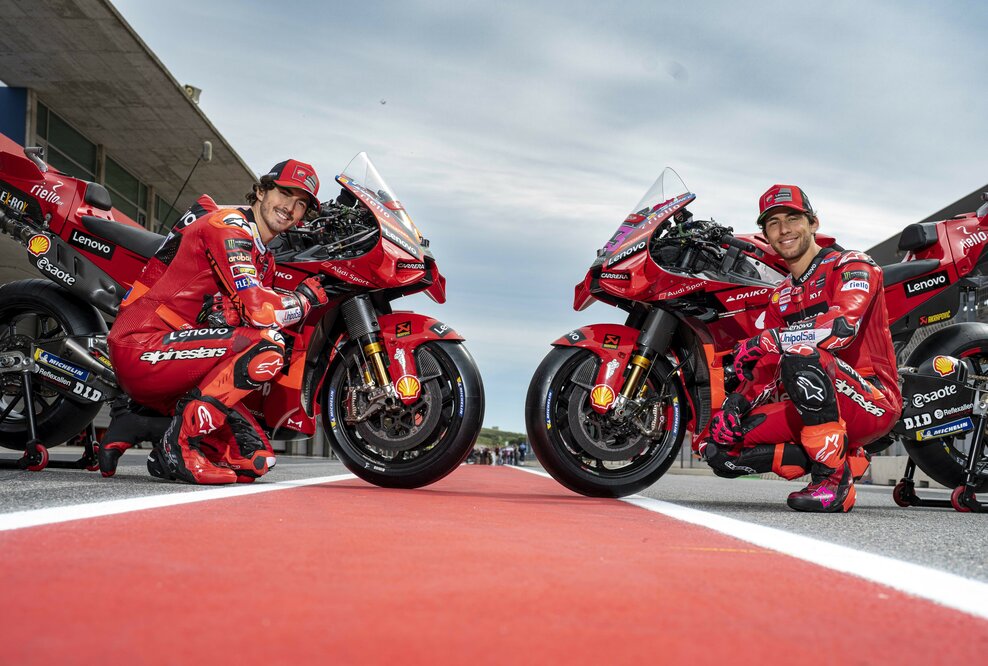 MotoGP 2023 Francesco Bagnaia, Enea Bastianini