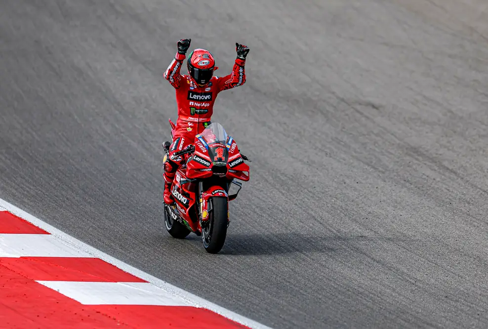 MotoGP 2023 Francesco Bagnaia