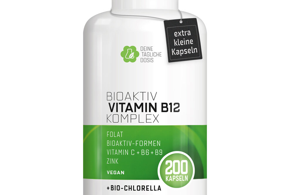 Bild von bioaktivem Vitamin B12 Komplex von Noris Bioscience