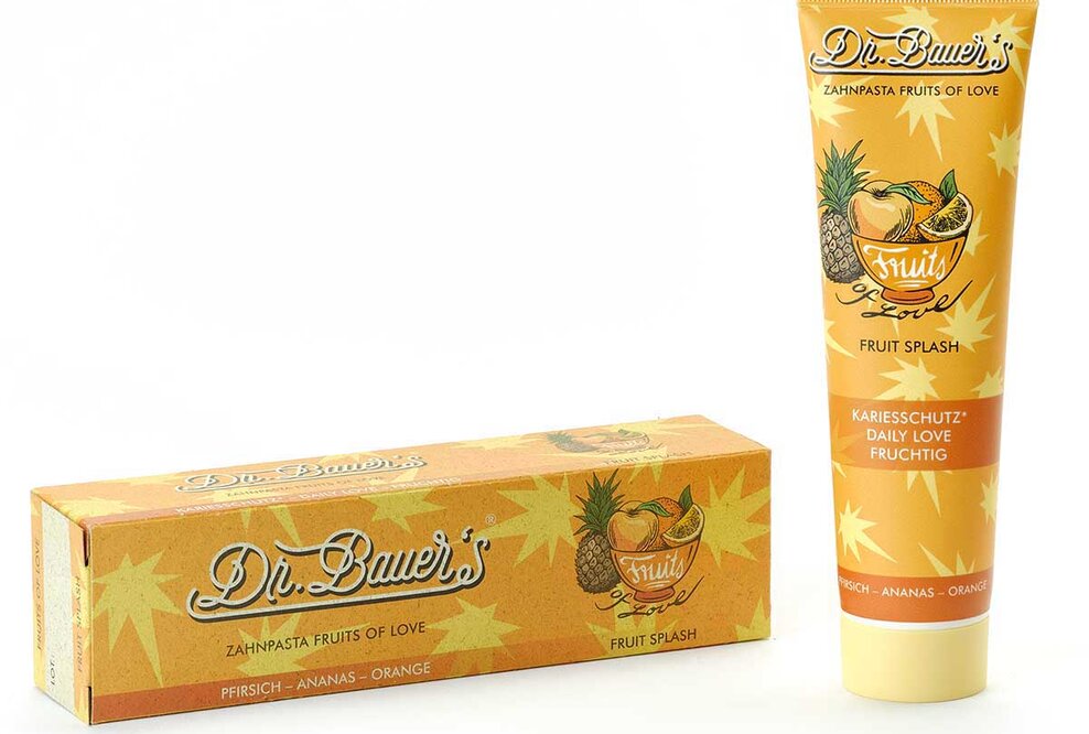 Dr. Bauer's Zahnpasta Fruits of Love 