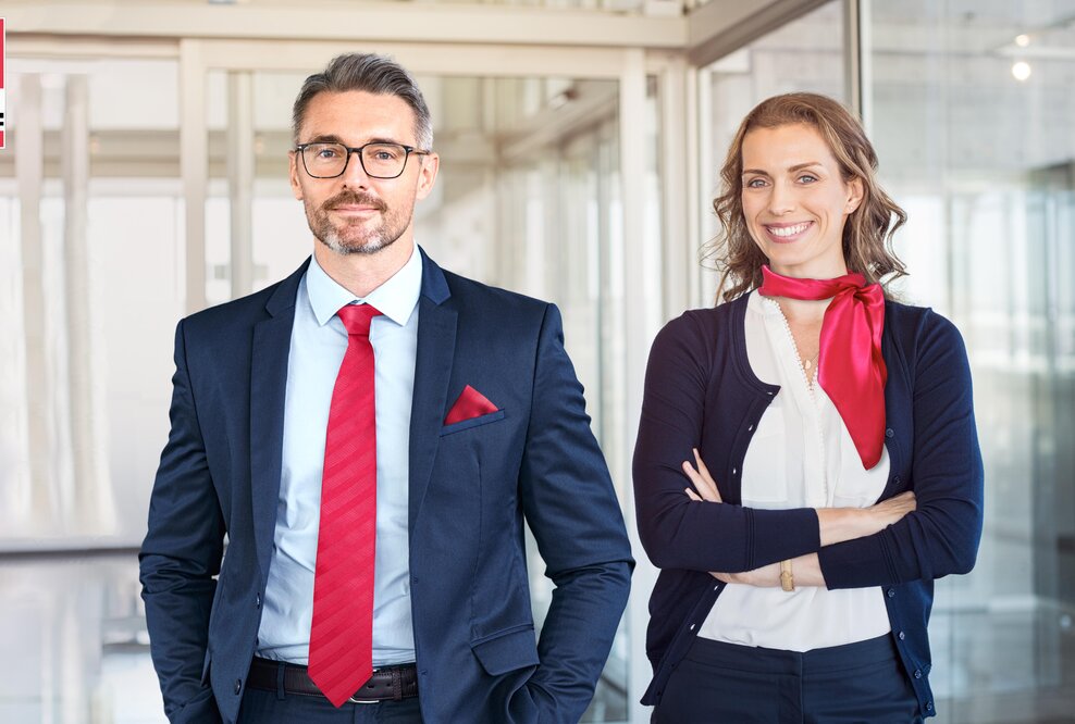 Krawatten, Schals, Halstücher, Einstecktücher für Rittal