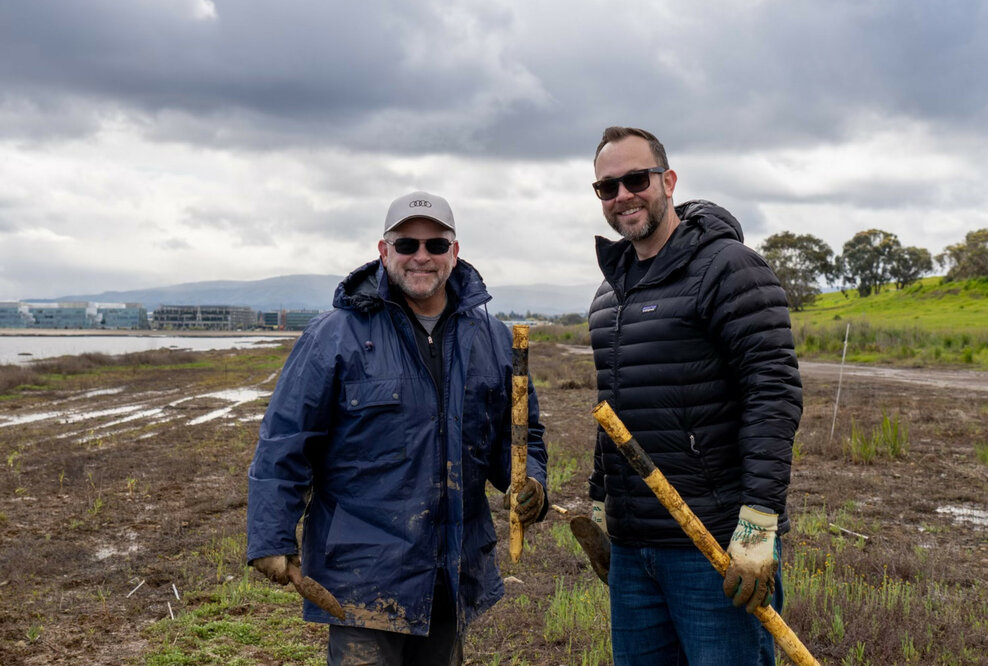 Audi Stiftung für Umwelt unterstützt Küstensanierung in den USA