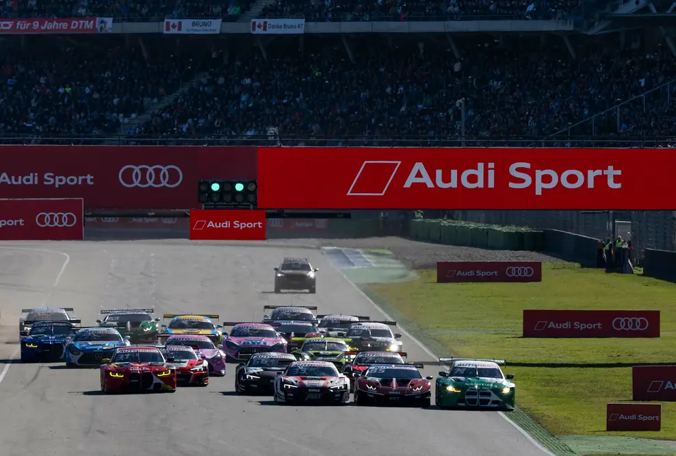 DTM 2022 Audi R8 LMS #33 (Team ABT), René Rast