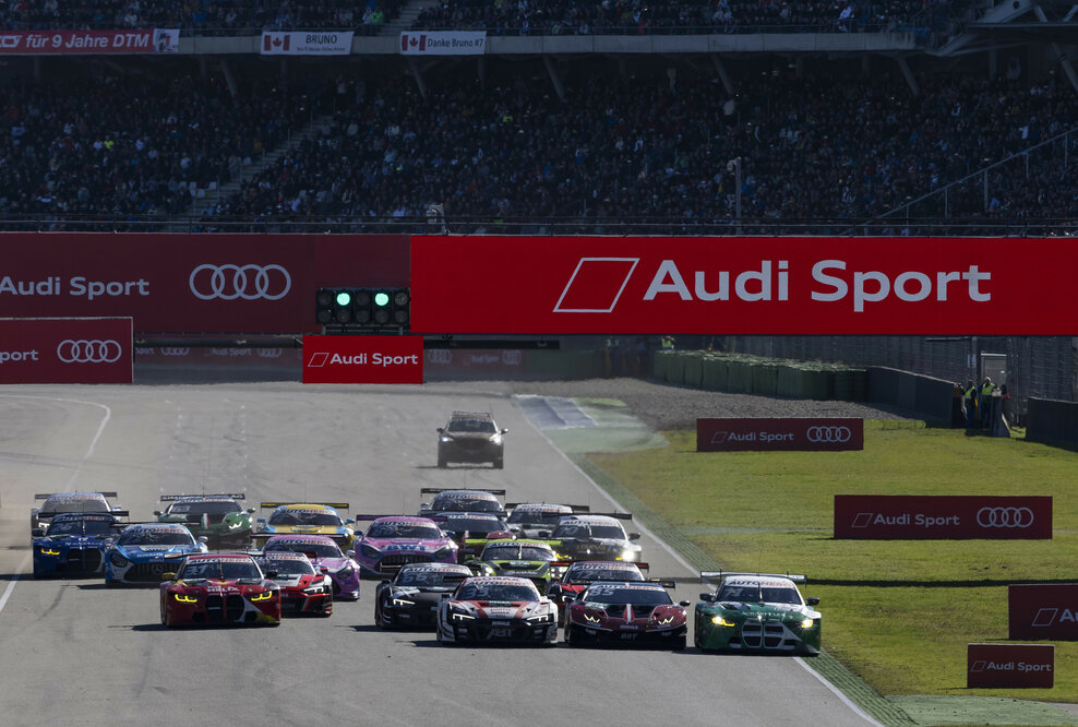 DTM 2022 Audi R8 LMS #33 (Team ABT), René Rast