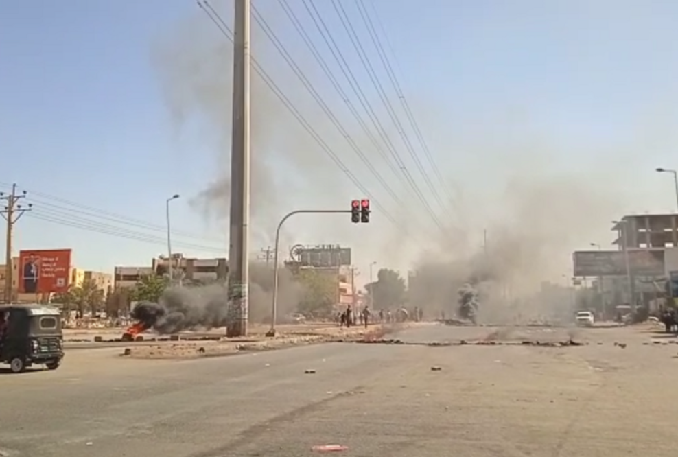 Schwere Kämpfe im Sudan: Gefechte auf den Straßen in Khartum