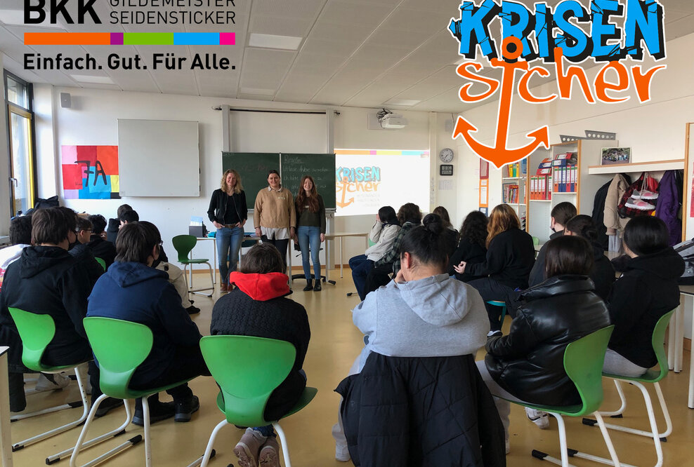 BKK GILDEMEISTER SEIDENSTICKER startet Schulprojekt zur Resilienz im Klimawandel