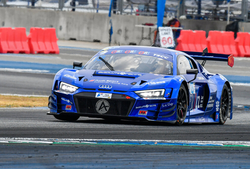 Thailand Super Series 2023 Audi R8 LMS #13 (Absolute B-Quik Racing), Cheng Congfu/Sun Jingzu