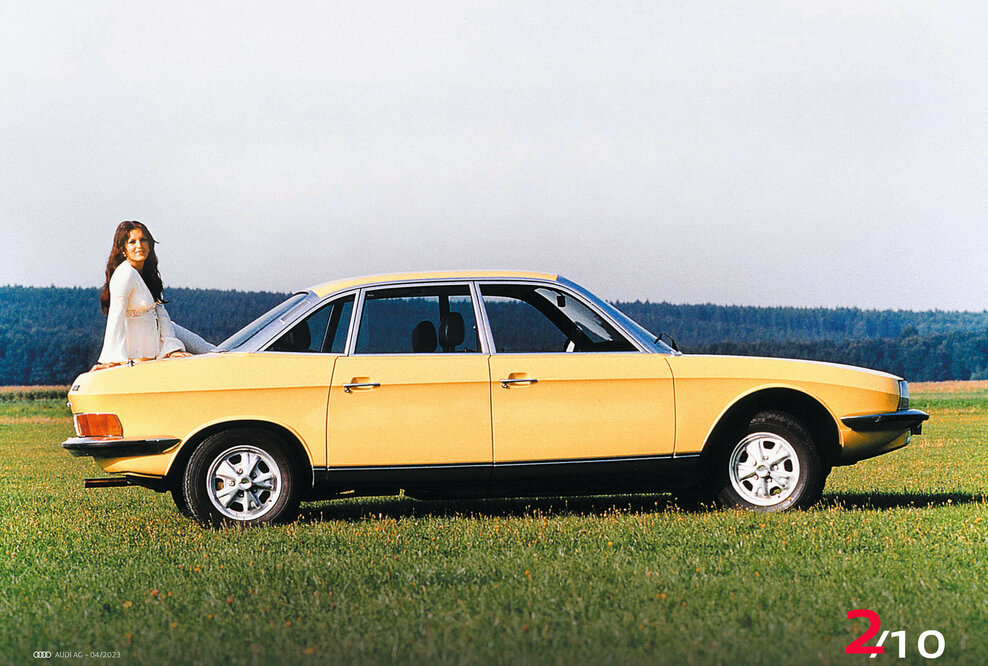 Der NSU Ro 80 wird „Auto des Jahres 1967“ – als erstes deutsches Automobil.