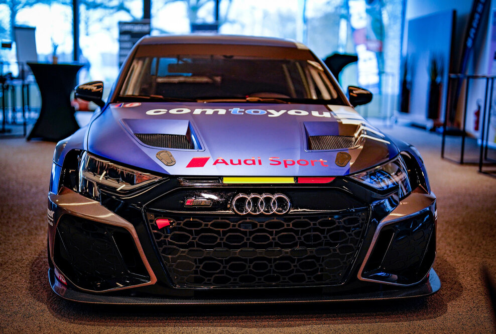 Kumho TCR World Tour 2023 Audi RS 3 LMS (Audi Sport Team Comtoyou)