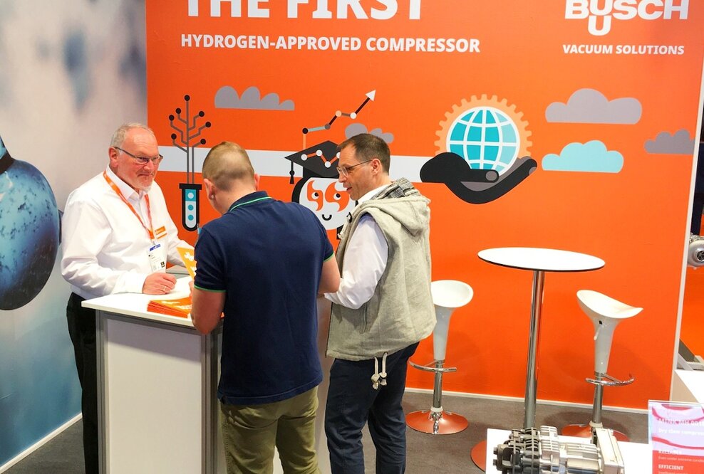 Busch an der Hannover Messer