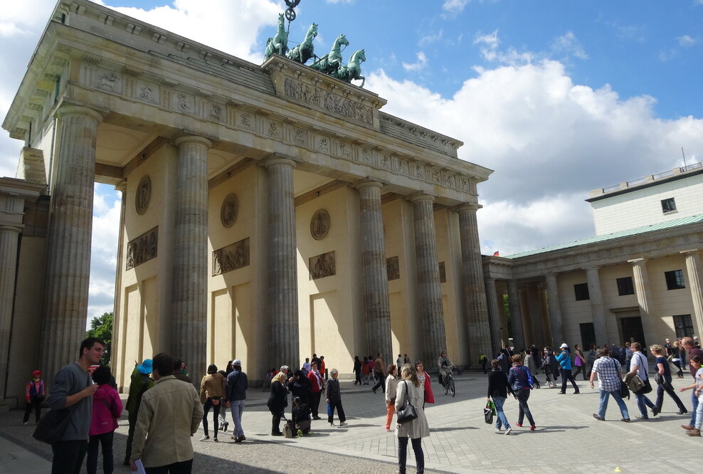Berlin Stadtführung am Brandenburger Tor