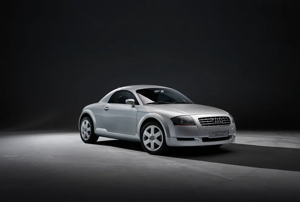 Das Audi TT Coupé Showcar, 1995.