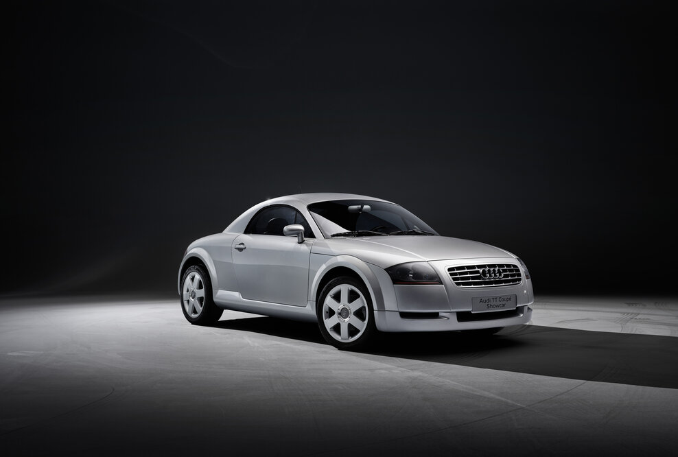 Das Audi TT Coupé Showcar, 1995.