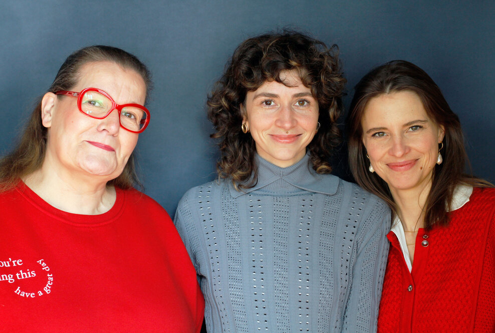 Gründerinnen von Wombly