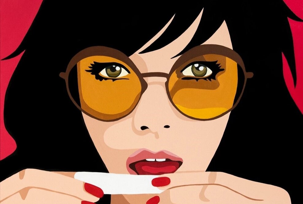 Orit Fuchs original Gemälde | FRANK FLUEGEL GALERIE