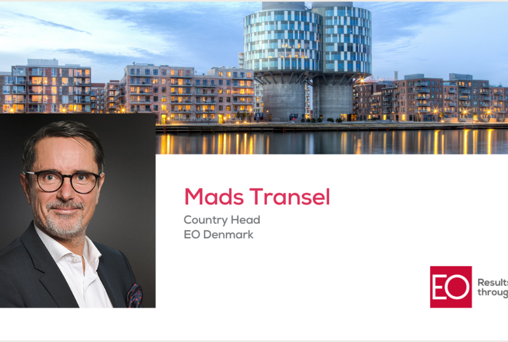 EO Executives eröffnet neues Büro in Kopenhagen und begrüßt Mads Transel als neuen Country-Head