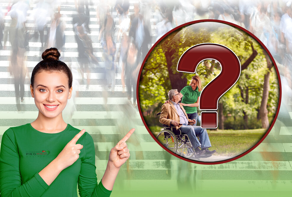 Pflegefall in der Familie