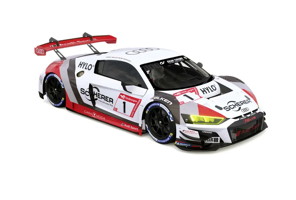 24h Nürburgring 2023 Audi R8 LMS #1 (Audi Sport Team Scherer PHX), Mattia Drudi/Ricardo Feller/Dennis Lind/Frédéric Vervisch