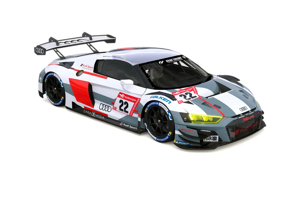 24h Nürburgring 2023 Audi R8 LMS #22 (Audi Sport Team Car Collection), Luca Engstler/Max Hofer/Gilles Magnus/Dennis Marschall
