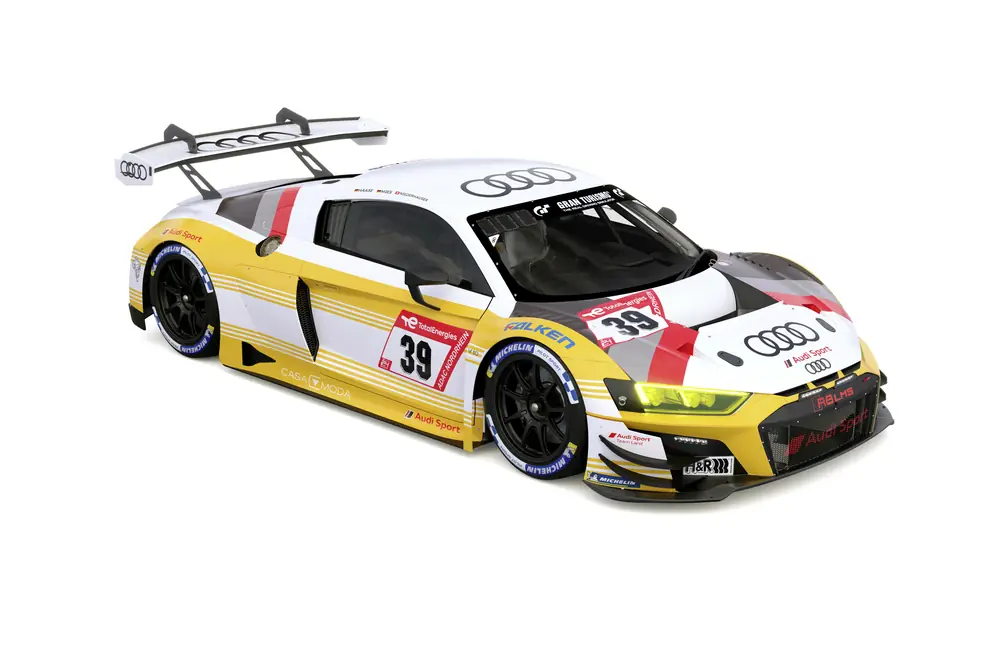 24h Nürburgring 2023 Audi R8 LMS #39 (Audi Sport Team Land), Christopher Haase/Christopher Mies/Patric Niederhauser