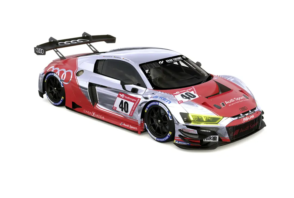 24h Nürburgring 2023 Audi R8 LMS #40 (Audi Sport Team Scherer PHX), Mike Rockenfeller/Timo Scheider/Martin Tomczyk