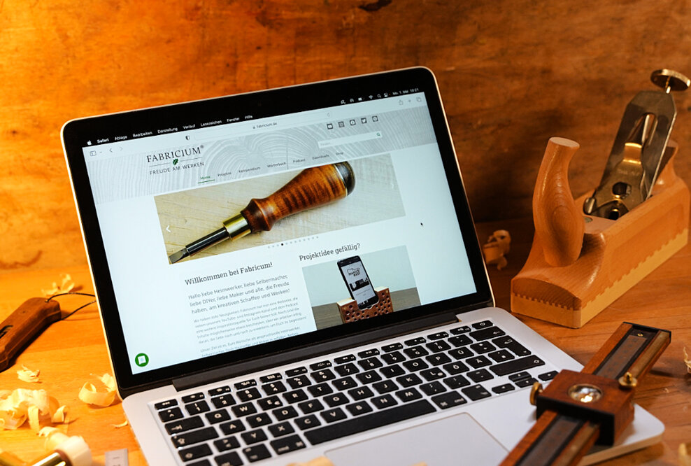 Schon gesehen? Fabricium.de