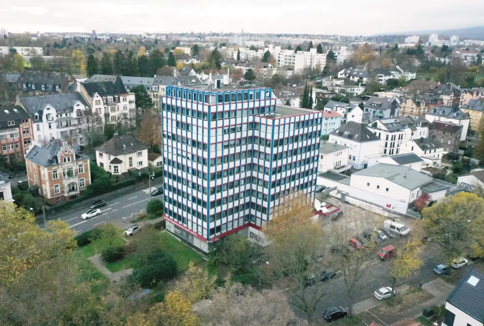 Hochhaus Aarstraße 1 Wiesbaden