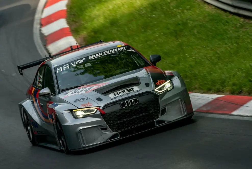24h Nürburgring 2023 Audi RS 3 LMS (sharky-racing by MSC Sinzig e.V. im ADAC), Volker Garrn/Artur Goroyan/Roman Mavlanov