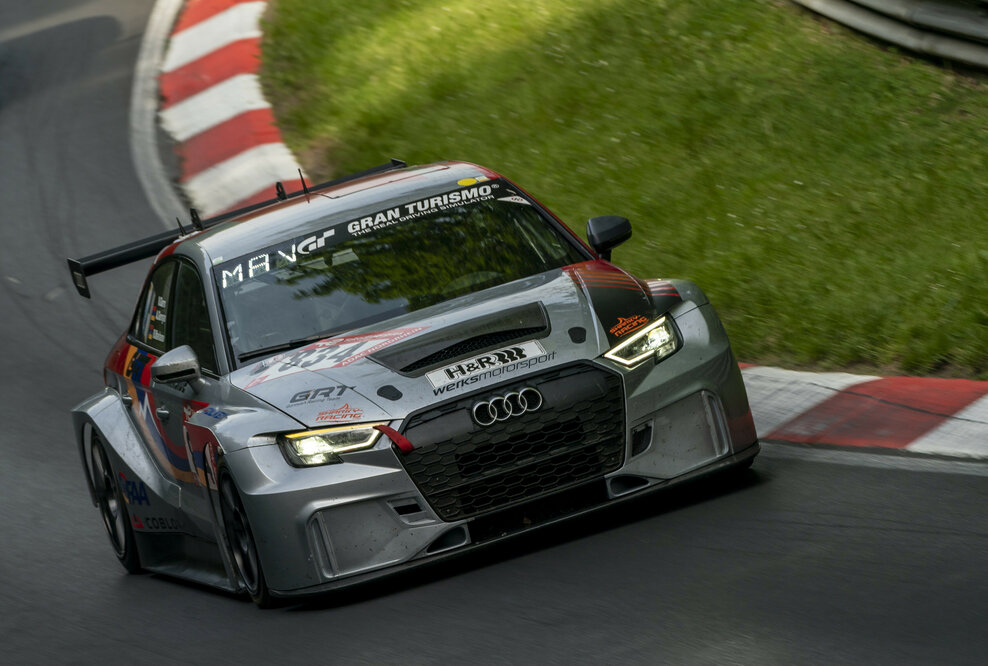 24h Nürburgring 2023 Audi RS 3 LMS (sharky-racing by MSC Sinzig e.V. im ADAC), Volker Garrn/Artur Goroyan/Roman Mavlanov