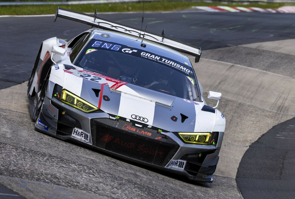 24h Nürburgring 2023 Audi R8 LMS #22 (Audi Sport Team Car Collection), Luca Engstler/Max Hofer/Gilles Magnus/Dennis Marschall