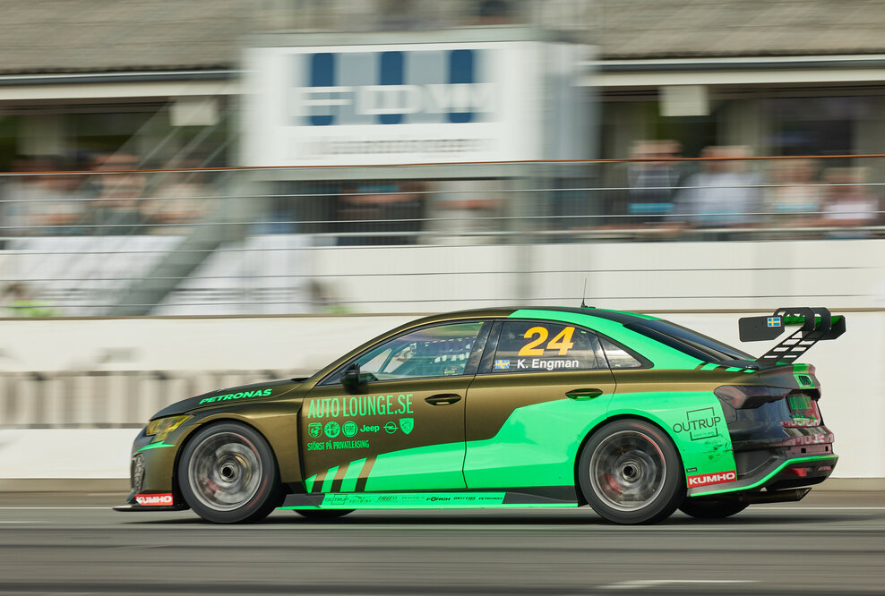 TCR Denmark 2023 Audi RS 3 LMS #24 (Team Auto Lounge Racing), Kevin Engman