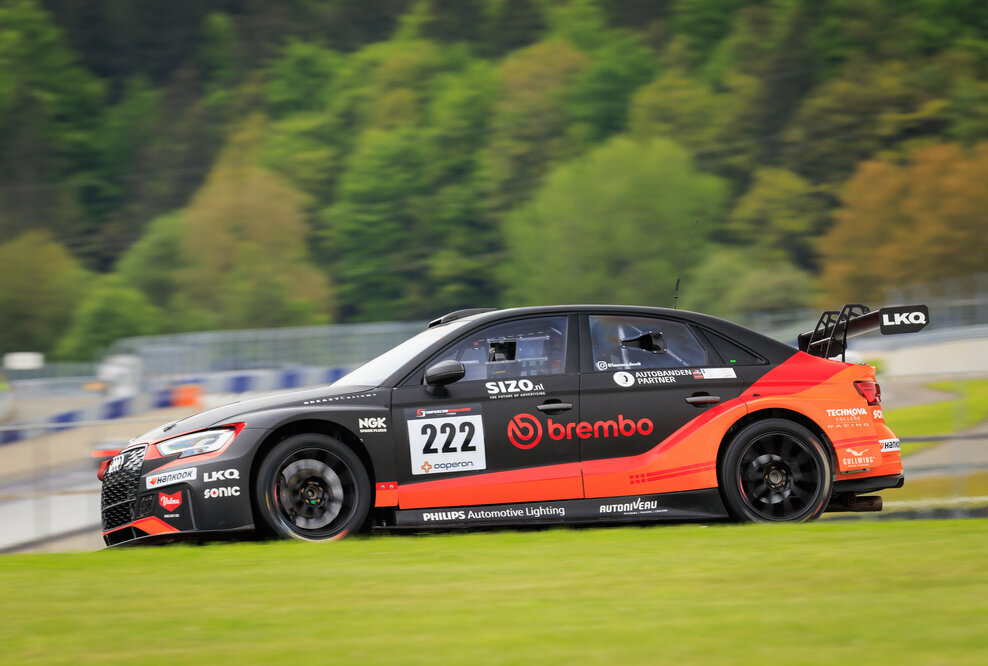 Supercar Challenge 2023 Audi RS 3 LMS #222 (Bas Koeten Racing), Laurens de Wit