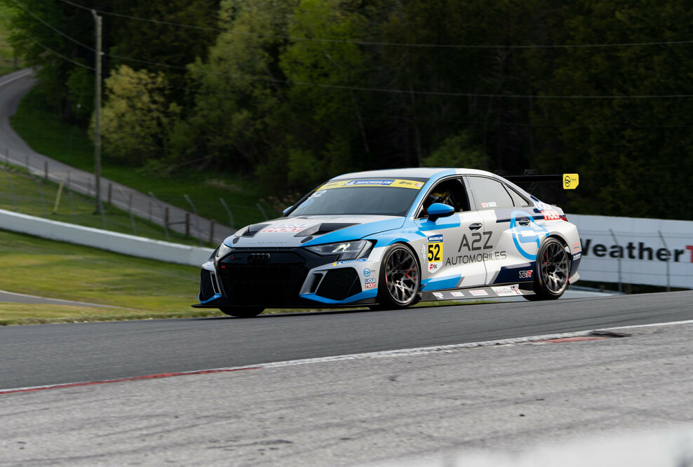 Sports Car Championship Canada presented by Michelin 2023 Audi RS 3 LMS #52 (A2Z Automobiles), Dean Baker