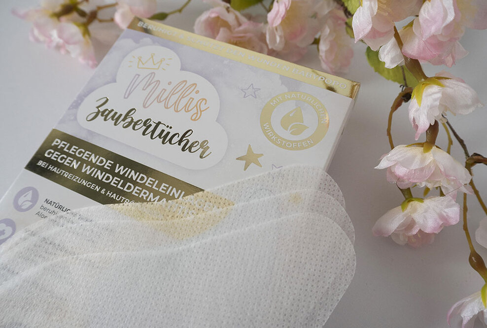 Millis Zaubertücher gegen Windeldermatitis
