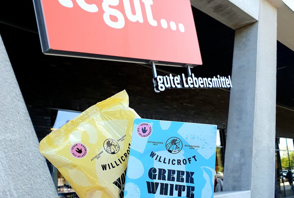 Willicroft Greek White und Young Dutch bei Tegut