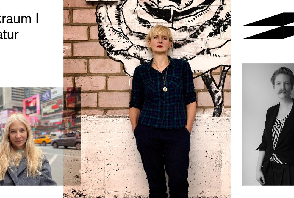 Denkraum I: Literatur /// 22. Juni 2023, 19.30 Uhr /// Mit: Christina Friedrich, Julia Kissina + Mara Genschel