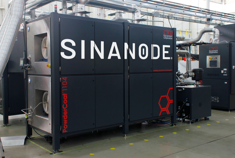 Zell-Pilotfertigung mit SINANODE-Technologie