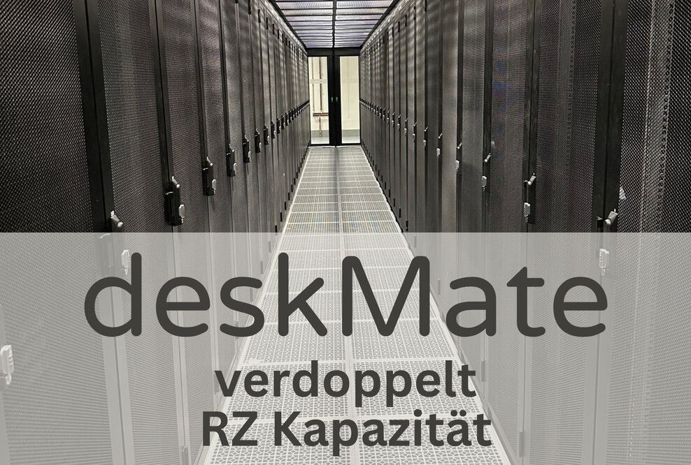 deskMate Rechenzentrum in Franfurt