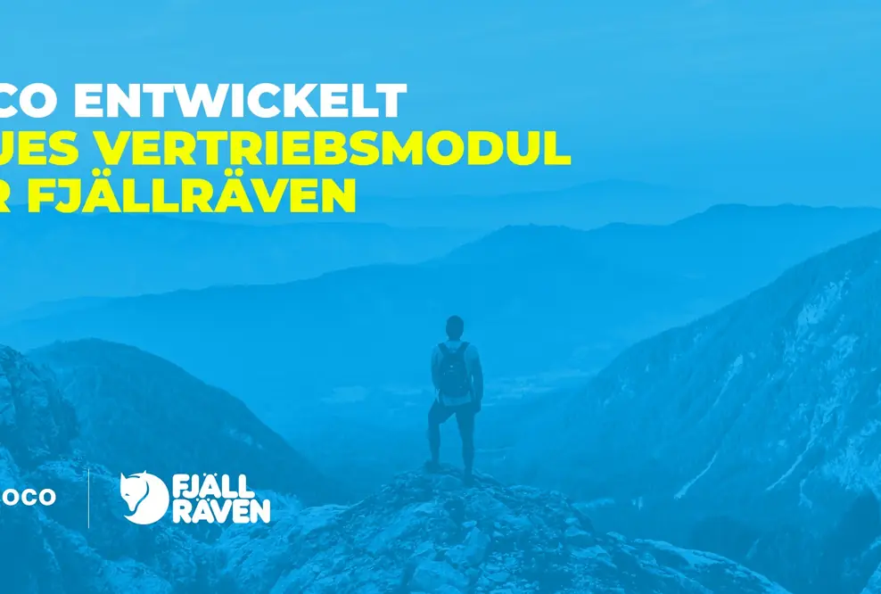 COCO entwickelt neues Vertriebsmodul für Fjällräven