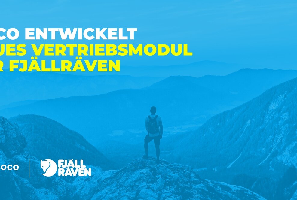 COCO entwickelt neues Vertriebsmodul für Fjällräven