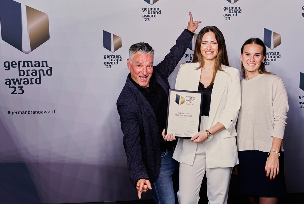 straight ist >>Winner<< des German Brand Award 2023