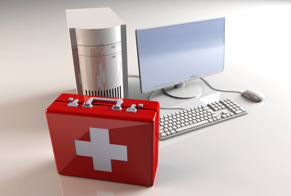 Digitale Erste Hilfe bei IT-Sicherheitsnotfällen
