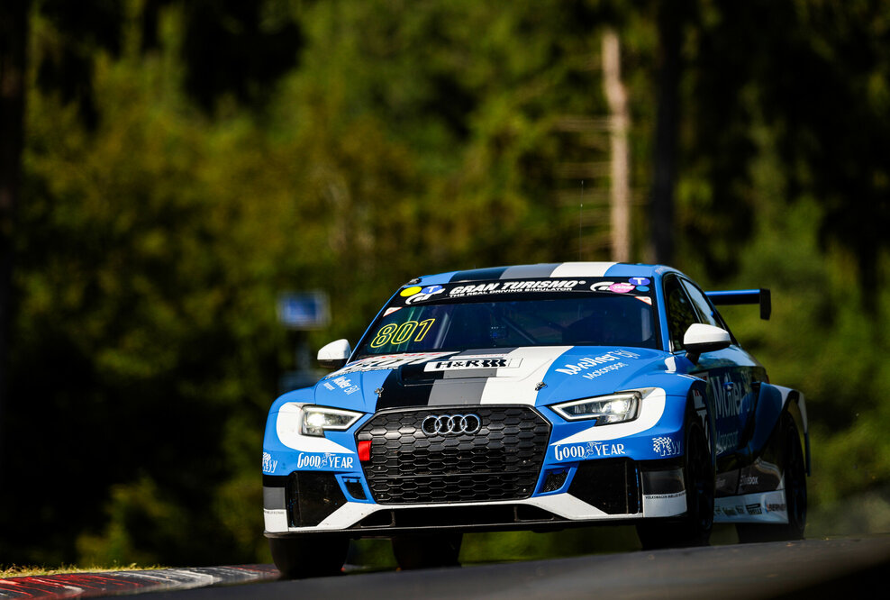 Nürburgring Langstrecken-Serie 2023 Audi RS3 LMS #801 (Møller Bil Motorsport), Anders Lindstad/Kenneth Østvold/Håkon Schjærin