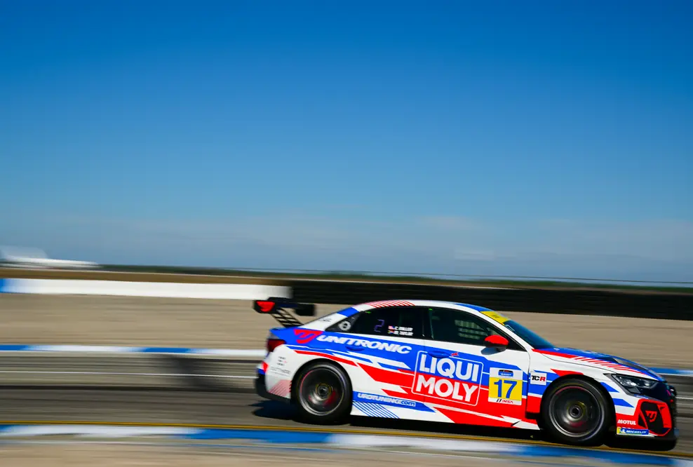 IMSA Michelin Pilot Challenge 2023 Audi RS 3 LMS #17 (Unitronic JDC-Miller MotorSports), Chris Miller/Mikey Taylor