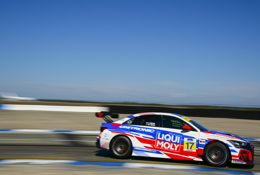 IMSA Michelin Pilot Challenge 2023 Audi RS 3 LMS #17 (Unitronic JDC-Miller MotorSports), Chris Miller/Mikey Taylor