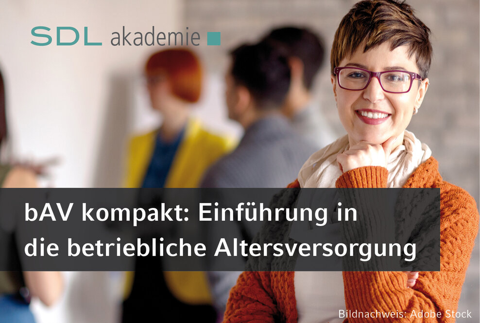 bAV kompakt: Einführung in die betriebliche Alters­versorgung