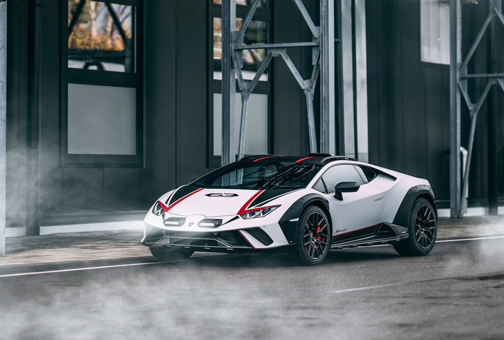 Urus und Huracán führen die Rekordbilanz von Automobili Lamborghini im ersten Halbjahr 2023 an