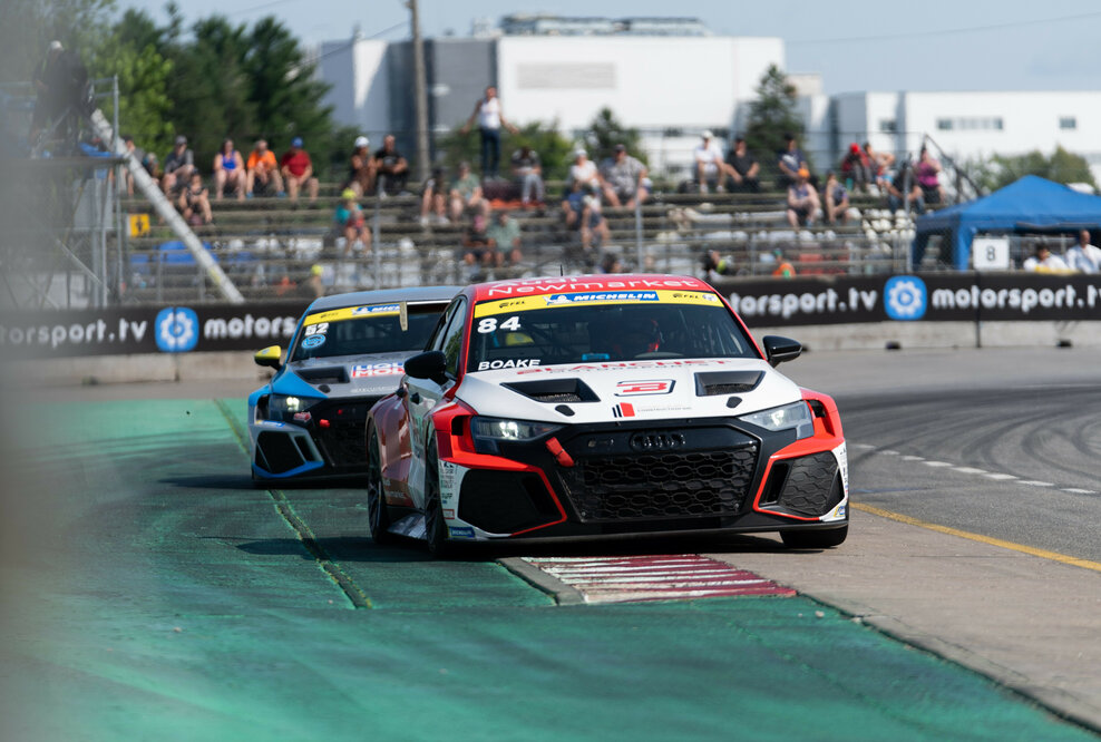 Sports Car Championship Canada powered by Michelin 2023 Audi RS 3 LMS #84 (Blanchet Motorsports), Richard Boake