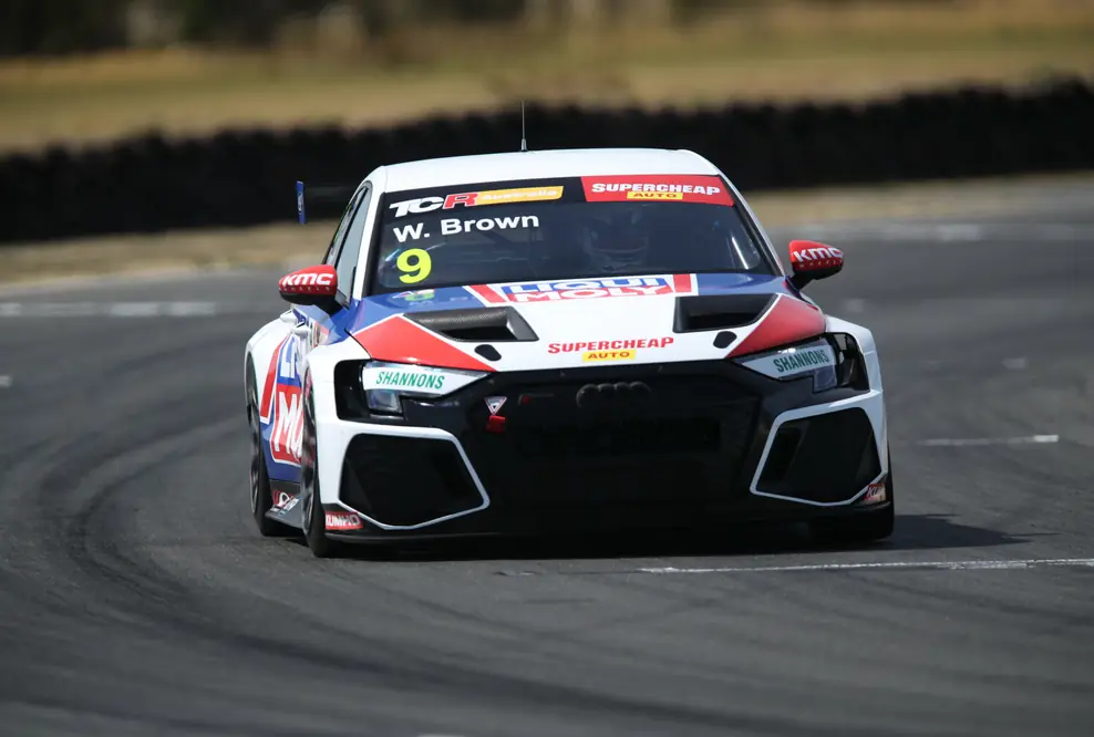 Audi RS 3 LMS #9 (MPC Team Liqui Moly), Will Brown