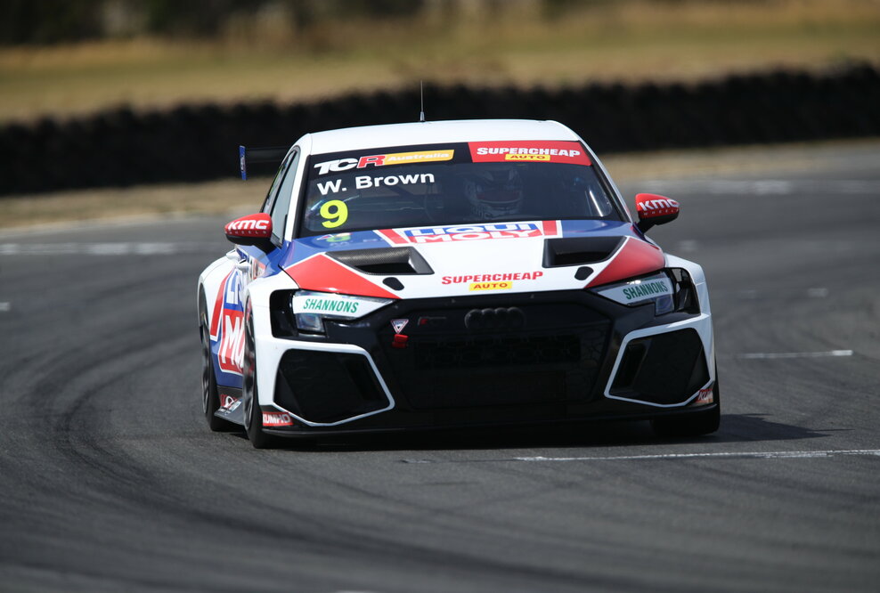 Audi RS 3 LMS #9 (MPC Team Liqui Moly), Will Brown